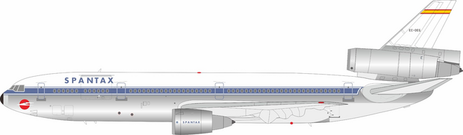 Spantax McDonnell Douglas DC-10-30CF (B Models 1:200)