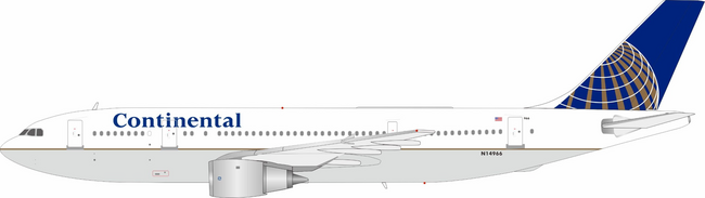 Continental Airlines Airbus A300B4-203 (B Models 1:200)
