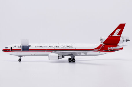 Shanghai Airlines Cargo McDonnell Douglas MD-11F (JC Wings 1:200)