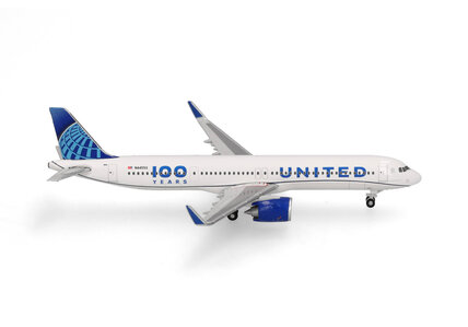United Airlines Airbus A321neo (Herpa Wings 1:500)