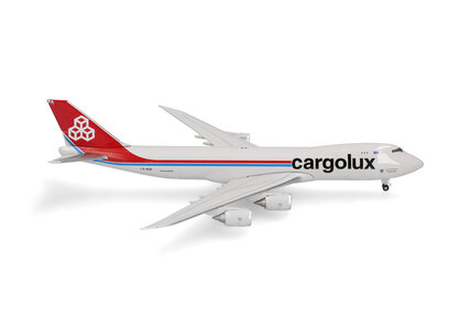 Cargolux Boeing 747-8F (Herpa Wings 1:500)