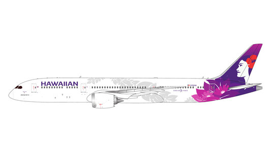 Hawaiian Airlines Boeing 787-9 Dreamliner (GeminiJets 1:400)