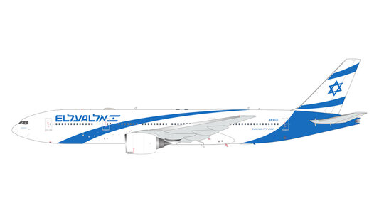 El Al Israel Airlines Boeing 777-200ER (GeminiJets 1:200)