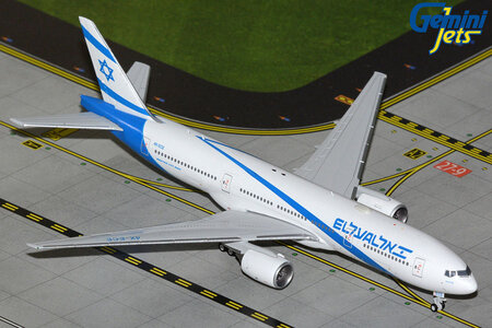 El Al Israel Airlines Boeing 777-200ER (GeminiJets 1:400)