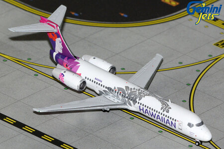 Hawaiian Airlines Boeing 717-200 (GeminiJets 1:400)