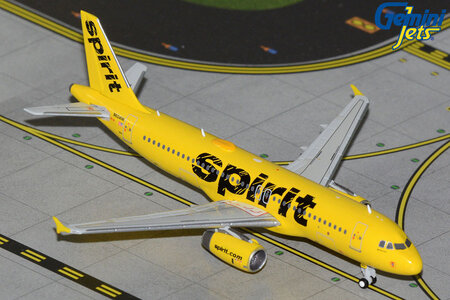 Spirit Airlines Airbus A320-200 (GeminiJets 1:400)