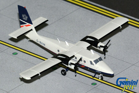 British Airways de Havilland Canada DHC-6-300 Twin Otter (GeminiJets 1:200)
