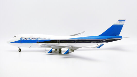 El Al Israel Airlines Boeing 747-400 (JC Wings 1:200)
