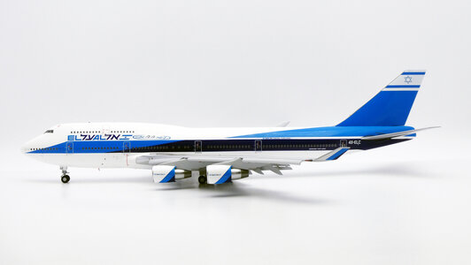 El Al Israel Airlines Boeing 747-400 (JC Wings 1:200)