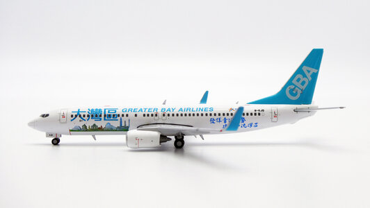 GBA Greater Bay Airlines Boeing 737-800 (JC Wings 1:400)