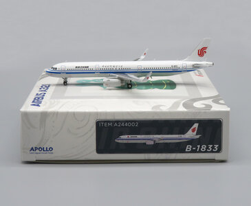 Air China Airbus A321 (Apollo 1:400)