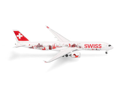Swiss International Air Lines Airbus A350-900 (Herpa Wings 1:500)