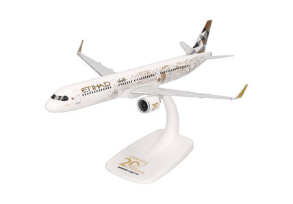 Etihad Airways Airbus A321neo (Herpa Snap-Fit 1:200)
