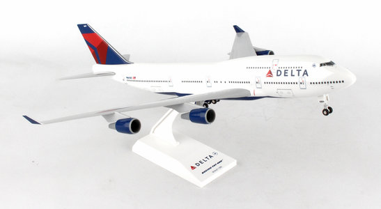 Delta Air Lines  Boeing 747-400 (Skymarks 1:200)