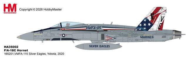 US Marine Corps F/A-18C Hornet (Hobby Master 1:72)