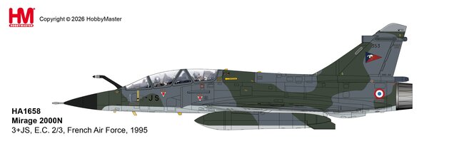 French Air Force Dassault Mirage 2000N (Hobby Master 1:72)