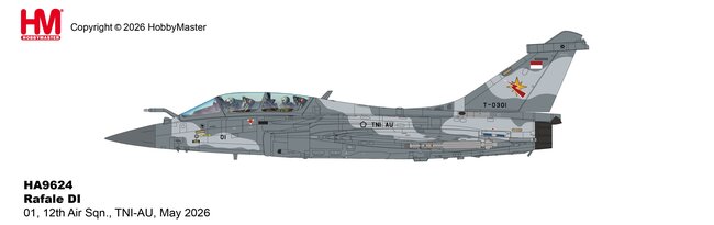 Indonesian Air Force Dassault Rafale DI (Hobby Master 1:72)