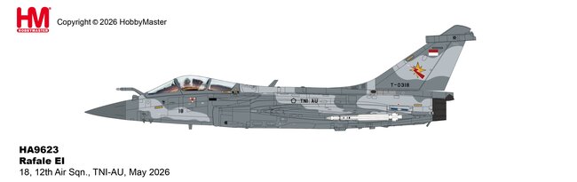 Indonesian Air Force Dassault Rafale EI (Hobby Master 1:72)