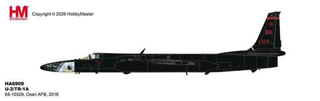 US Air Force Lockheed U-2/TR-1A Dragon Lady (Hobby Master 1:72)