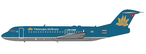 Vietnam Airlines Fokker 70 (JC Wings 1:200)