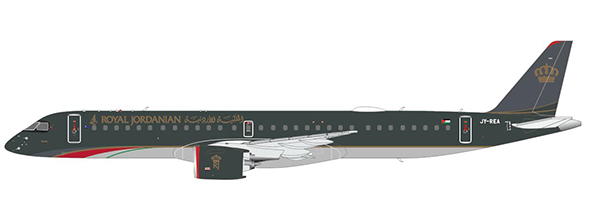 Royal Jordanian Embraer ERJ-190-400STD (JC Wings 1:200)