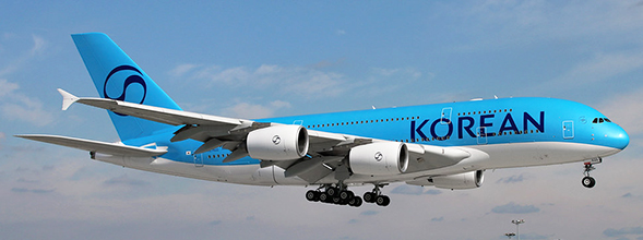 Korean Air Airbus A380 (JC Wings 1:400)