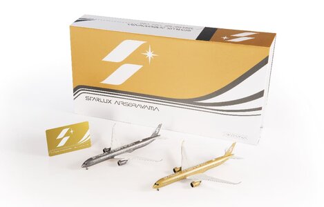 Starlux Airlines Airbus A350-1000 (2x) (JC Wings 1:400)