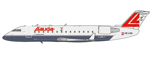 Lauda Air Bombardier CRJ-100LR (JC Wings 1:400)