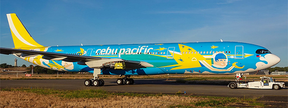 Cebu Pacific Airbus A330-900neo (JC Wings 1:400)