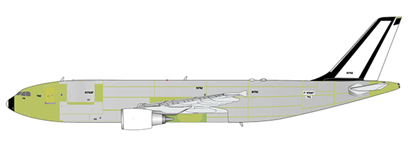 FedEx Airbus A300-600R (JC Wings 1:400)