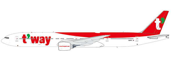 T'way Boeing 777-300ER (JC Wings 1:400)