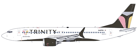 Trinity Airways Boeing 737-8 MAX (JC Wings 1:400)