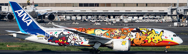 ANA - All Nippon Airways Boeing 787-8 (Aviation400 1:400)