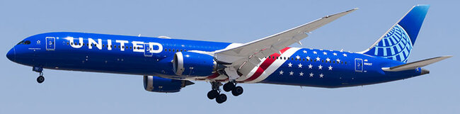 United Airlines Boeing 787-10 (Aviation400 1:400)