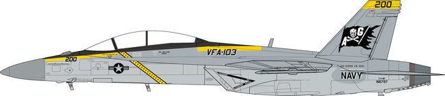 US Navy F/A-18F Super Hornet (JC Wings 1:72)
