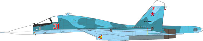 Russian Air Force SU-34 Fullback (JC Wings 1:72)
