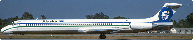 Alaska McDonnell Douglas MD-83 (Other (JetX) 1:200)