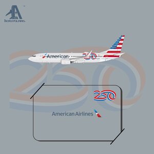 American Airlines Boeing 737-800 (Aero Polaris 1:400)