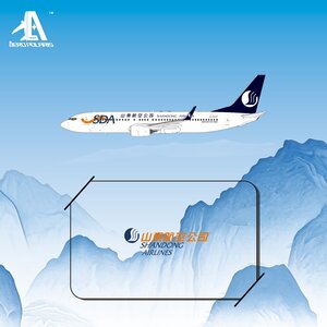 Shandong Airlines Boeing 737-800 (Aero Polaris 1:400)