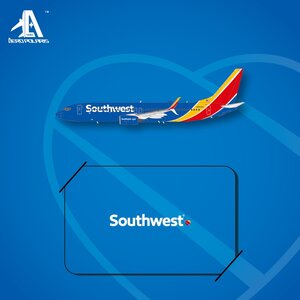 Southwest Airlines Boeing 737-800 (Aero Polaris 1:400)