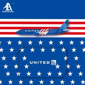 United Airlines Boeing 737-800 (Aero Polaris 1:400)