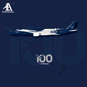 Lufthansa Airbus A350-1000 (Aero Polaris 1:400)