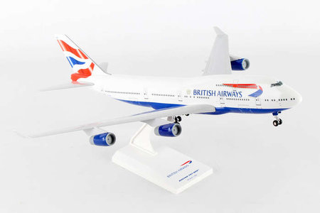 British Airways Boeing 747-400 (Skymarks 1:200)