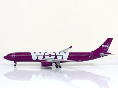 WOW Air Airbus A330-300 (Sky500 1:500)