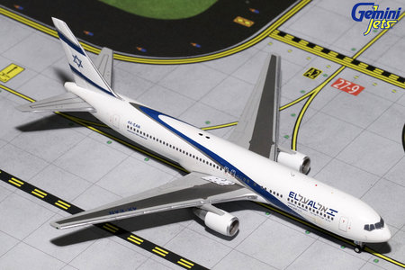 El Al Israel Airlines Boeing 767-300ER (GeminiJets 1:400)