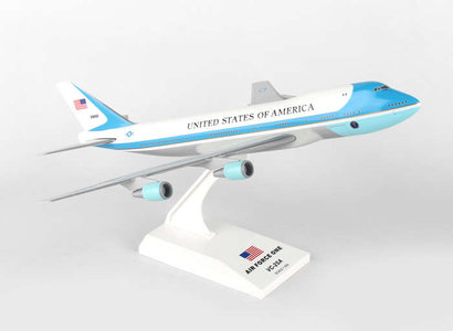 Air Force One  Boeing 747-200 (Skymarks 1:250)
