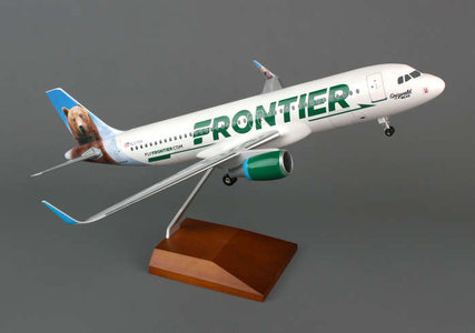 Frontier Airlines  Airbus A320-200 (Skymarks 1:100)