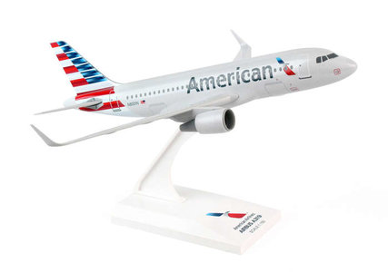 American Airlines New Livery 2013 Airbus A319 (Skymarks 1:150)