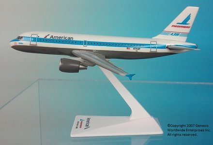 American/Piedmont Airbus A319 (Flight Miniatures 1:200)