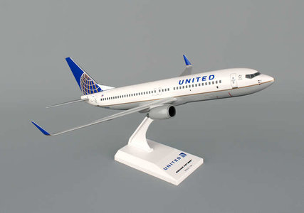 United Airlines Post CO Merger - Boeing 737-800 (Skymarks 1:130)